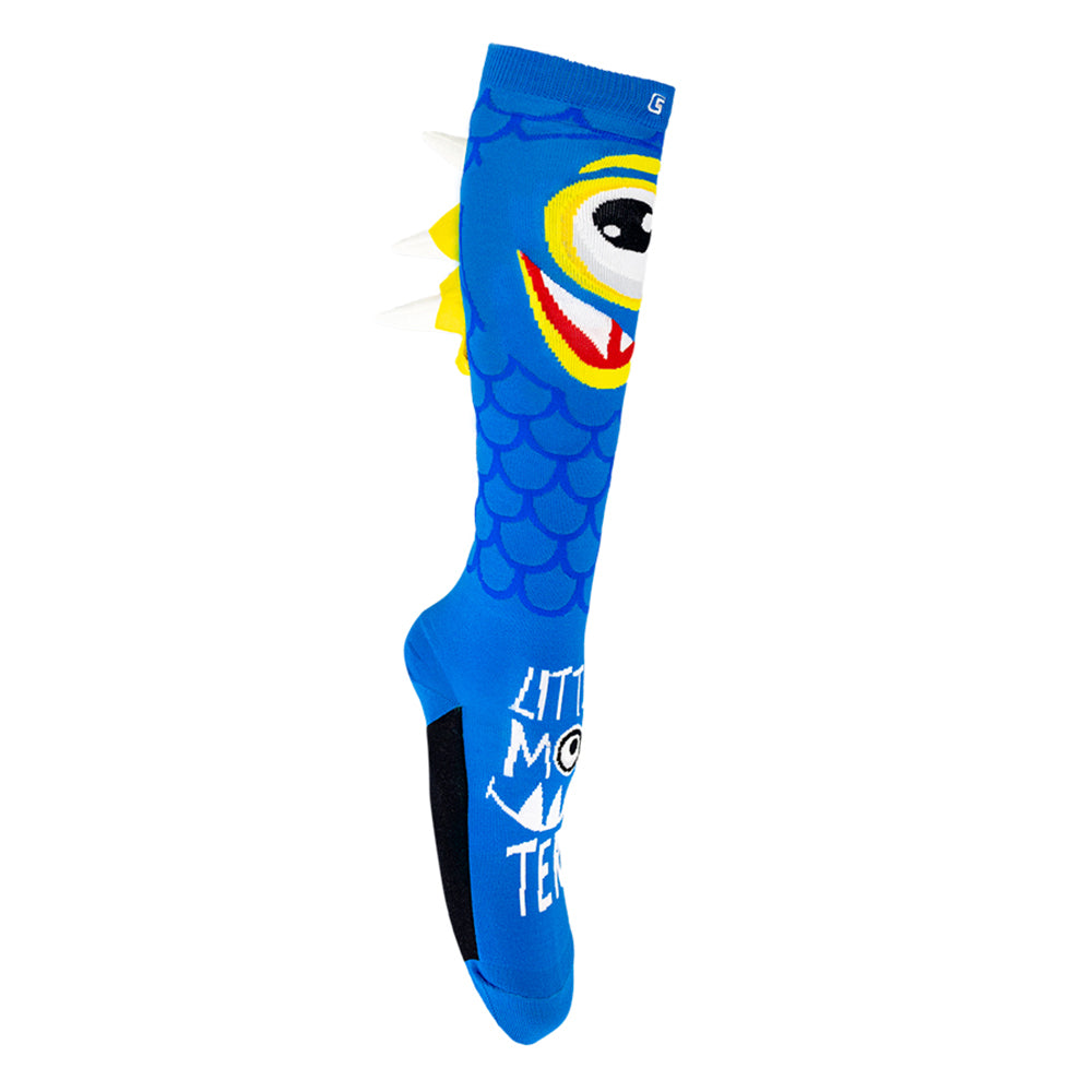 Little Monster Blue | Verrückte Socken