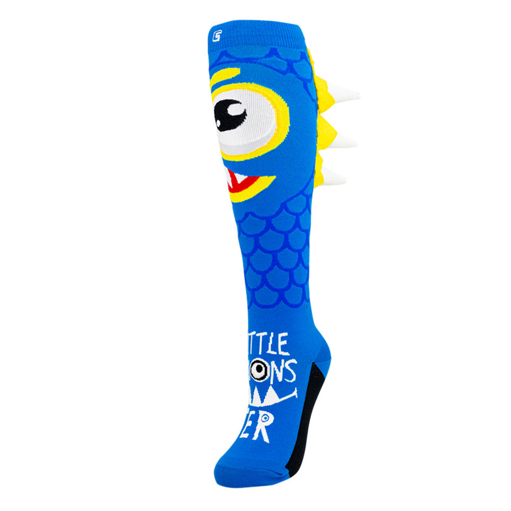 Little Monster Blue | Verrückte Socken