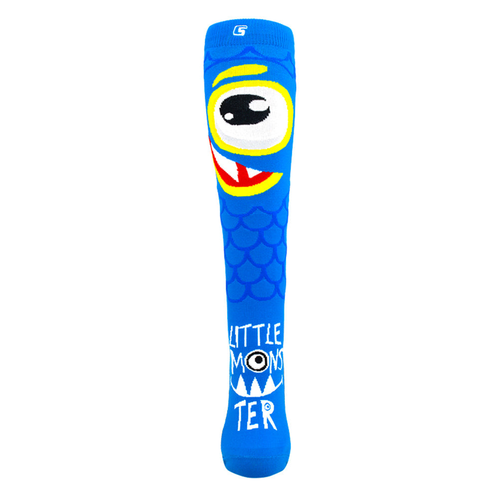 Little Monster Blue | Verrückte Socken