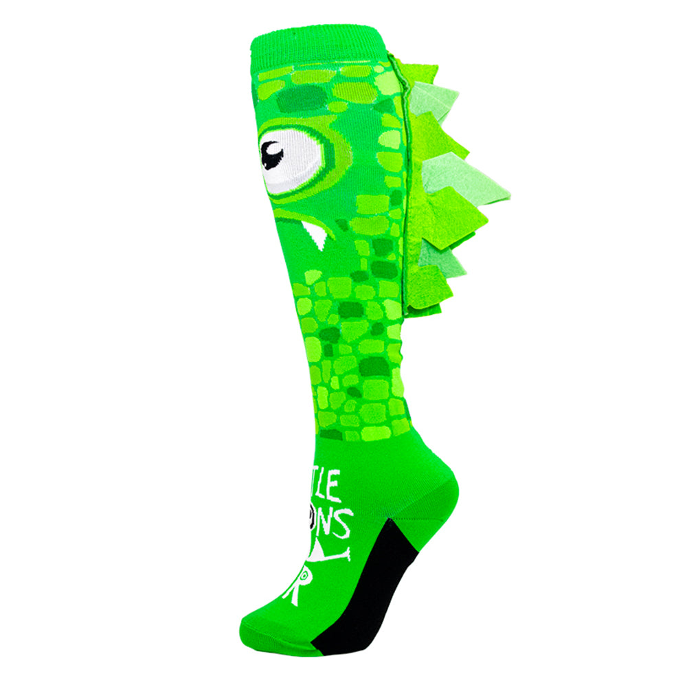 Little Monster Green | Verrückte Socken