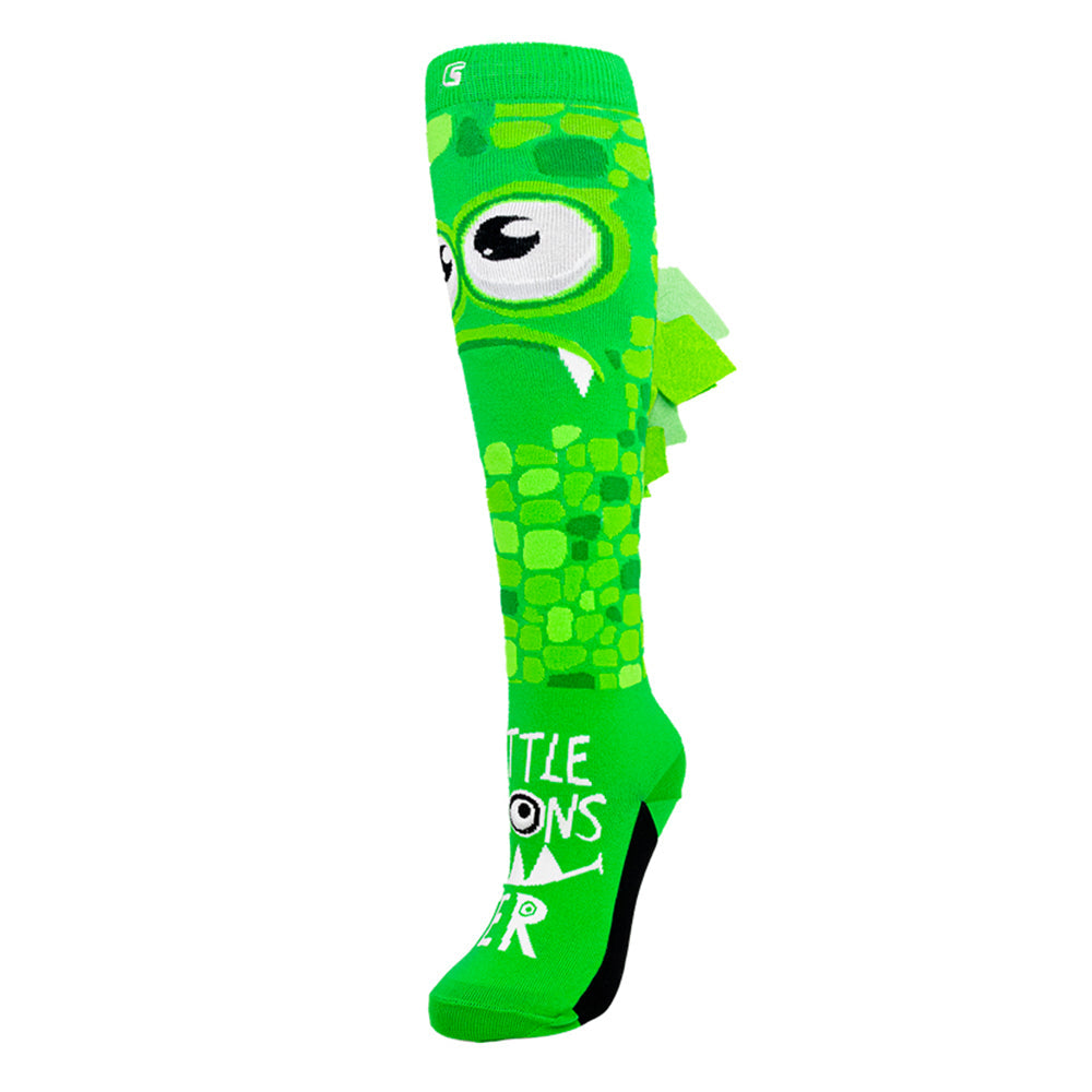 Little Monster Green | Verrückte Socken