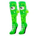 Little Monster Green | Verrückte Socken