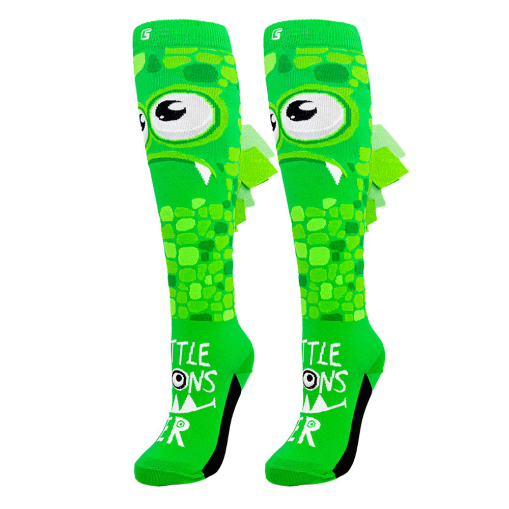 Little Monster Green | Verrückte Socken