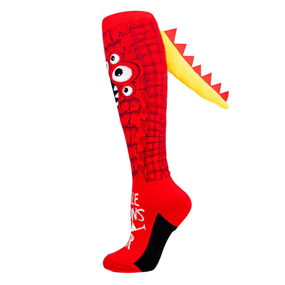 Little Monster Red | Verrückte Socken