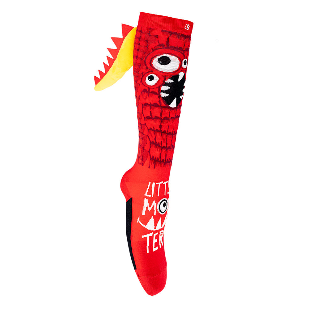 Little Monster Red | Verrückte Socken