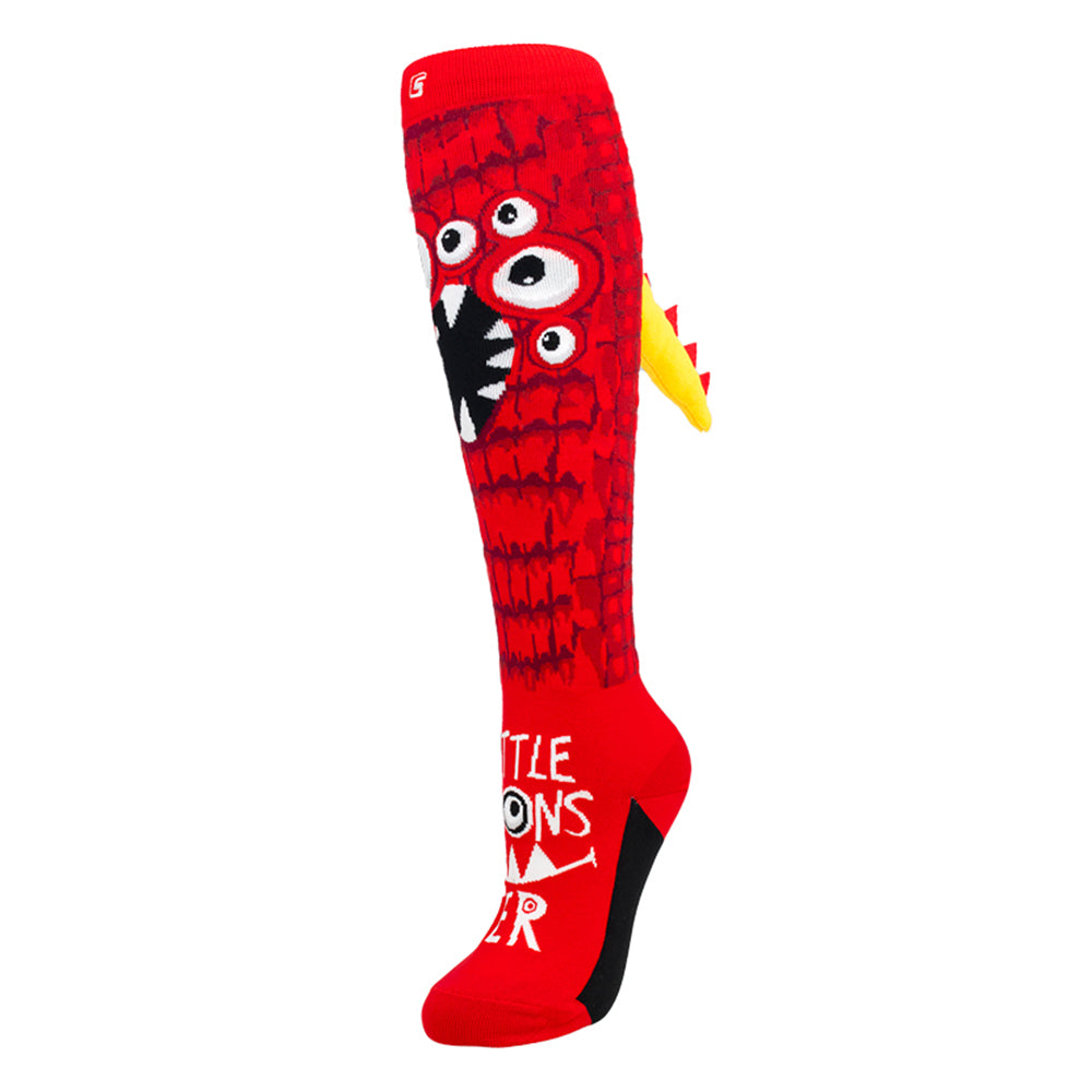 Little Monster Red | Verrückte Socken