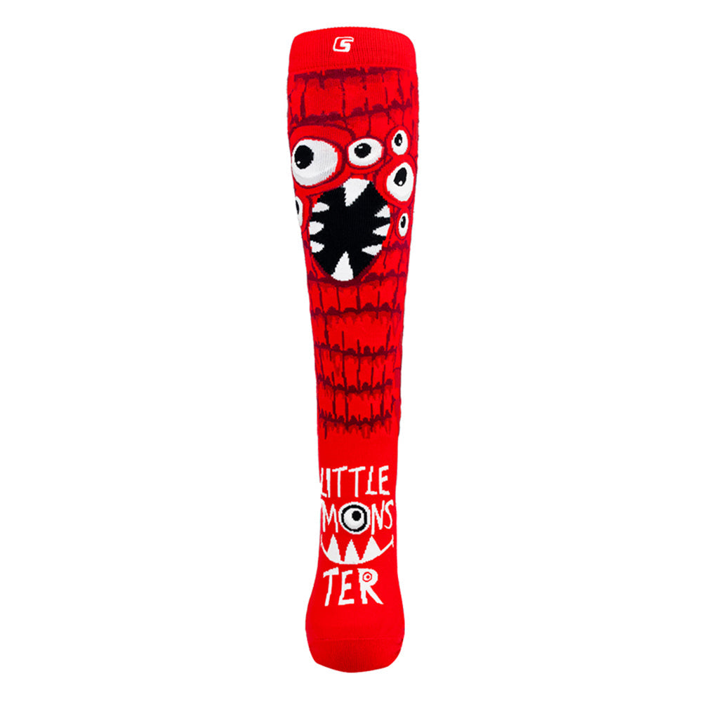 Little Monster Red | Verrückte Socken