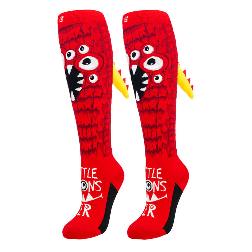 Little Monster Red | Verrückte Socken