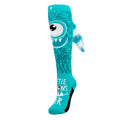 Little Monster Teal | Single Sock