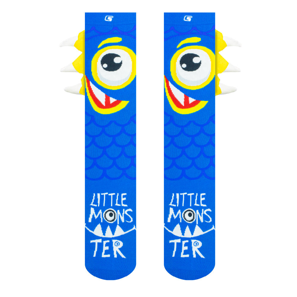 Little Monster Blue | Verrückte Socken