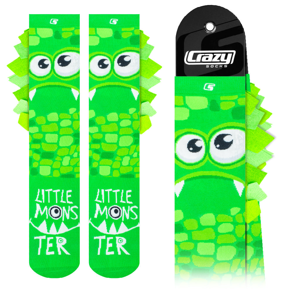 Little Monster Green | Verrückte Socken
