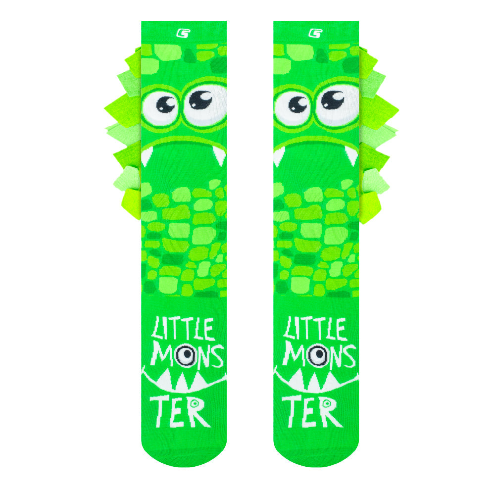 Little Monster Green | Verrückte Socken
