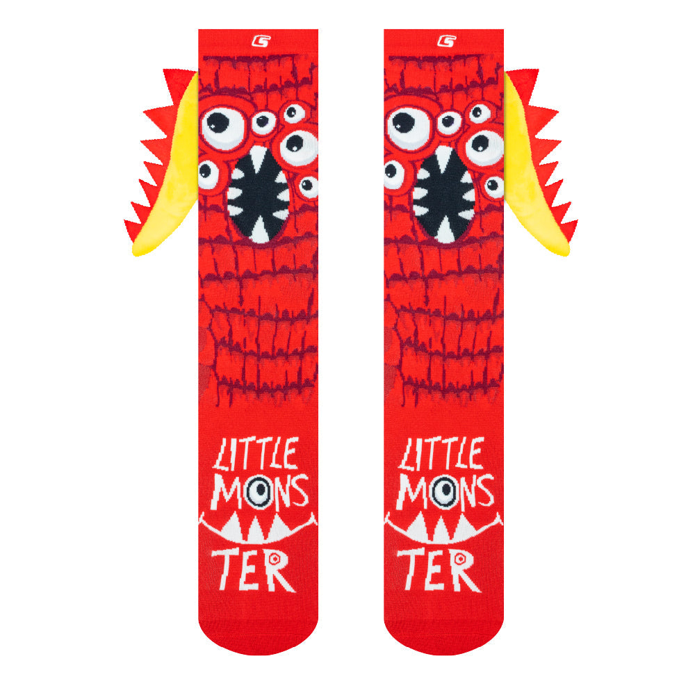 Little Monster Red | Verrückte Socken