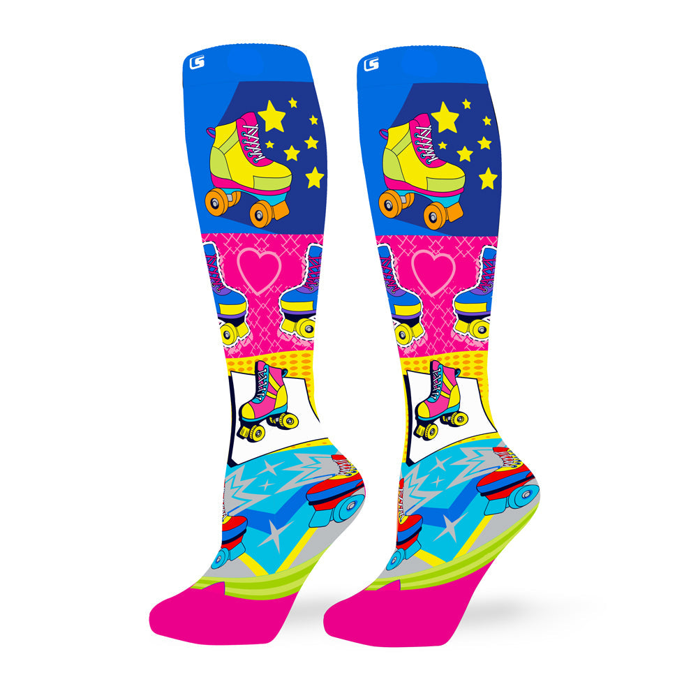 SKATE NEON | Verrückte Socken
