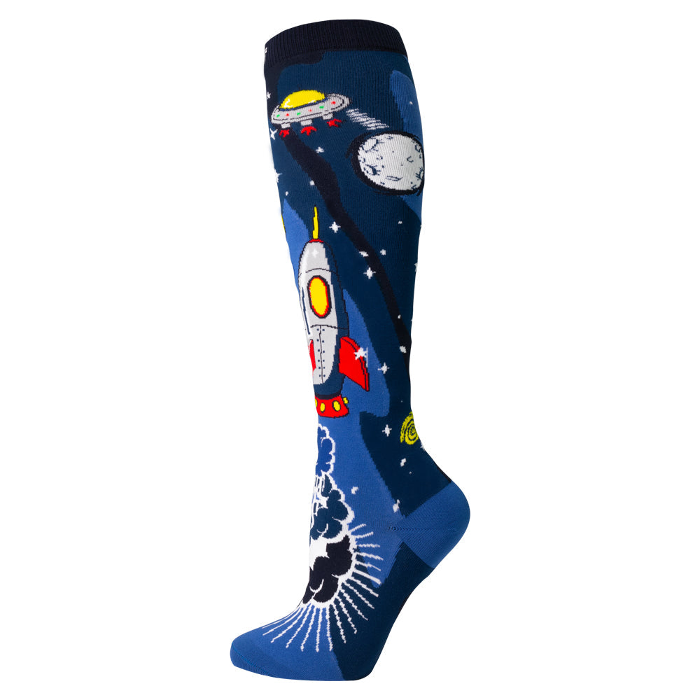 SPACE STAR | Verrückte Socken