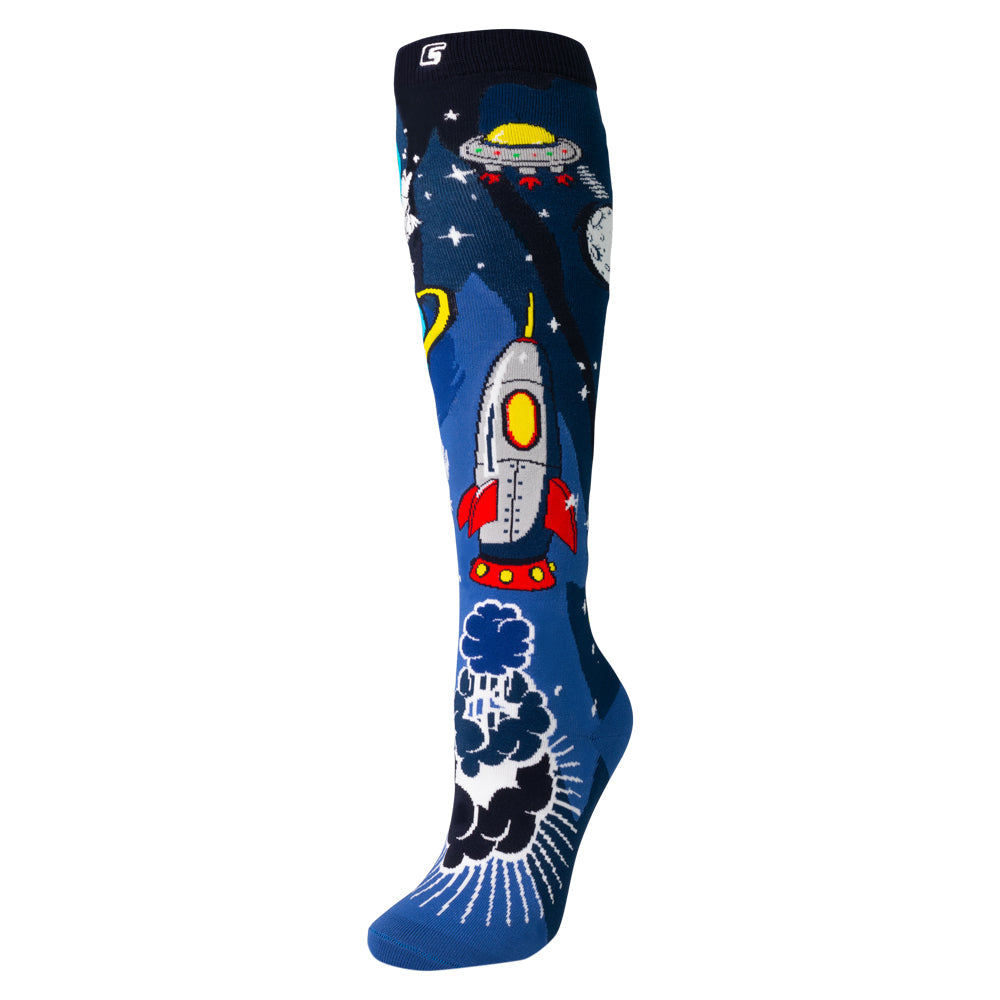 SPACE STAR | Verrückte Socken