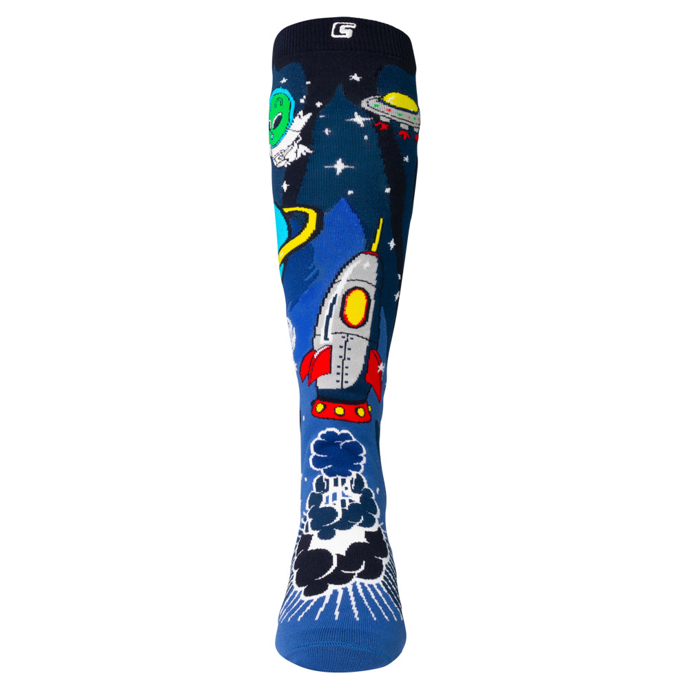 SPACE STAR | Verrückte Socken