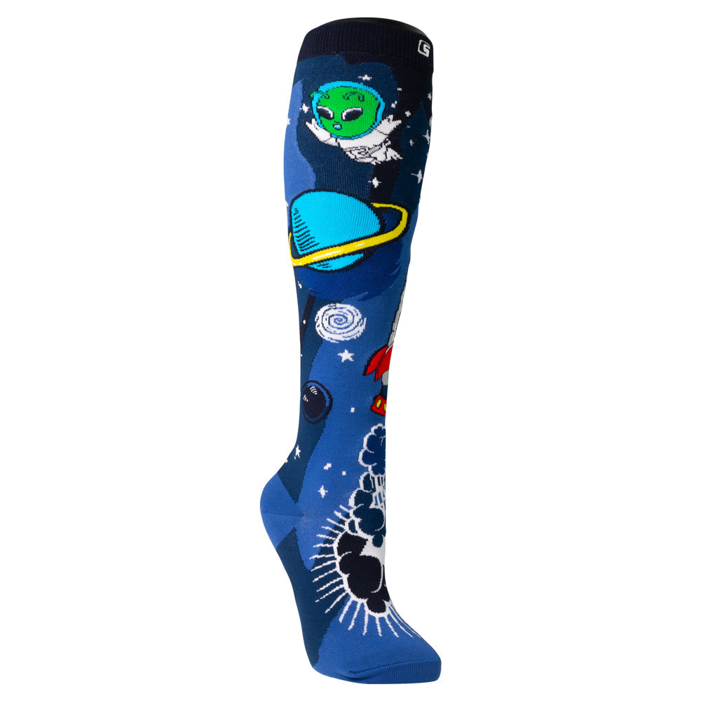 SPACE STAR | Verrückte Socken