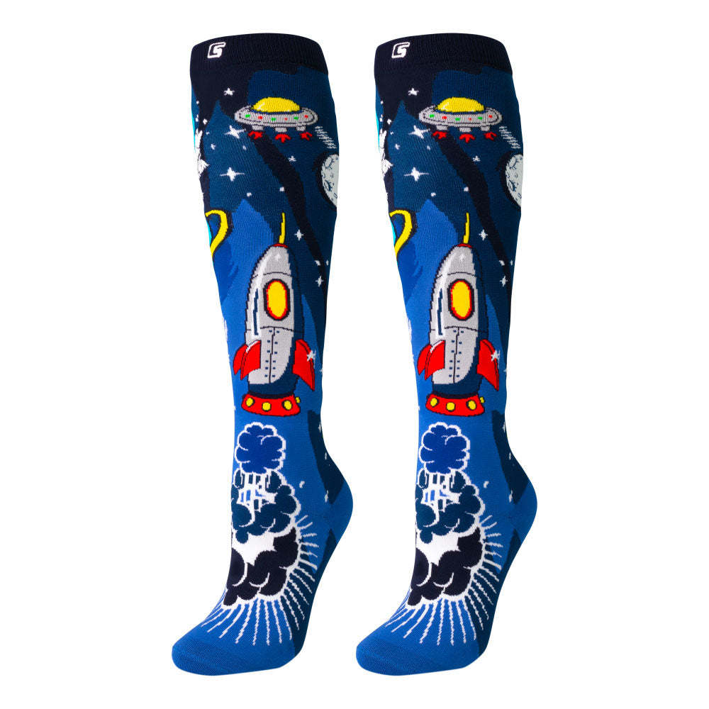 SPACE STAR | Verrückte Socken