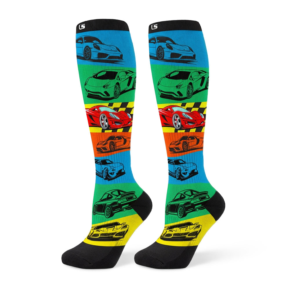 Supercars | Verrückte Socken